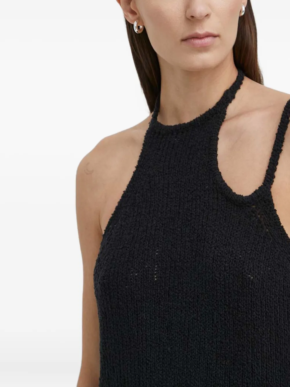 Won Hundred Uitgesneden mini-jurk Zwart