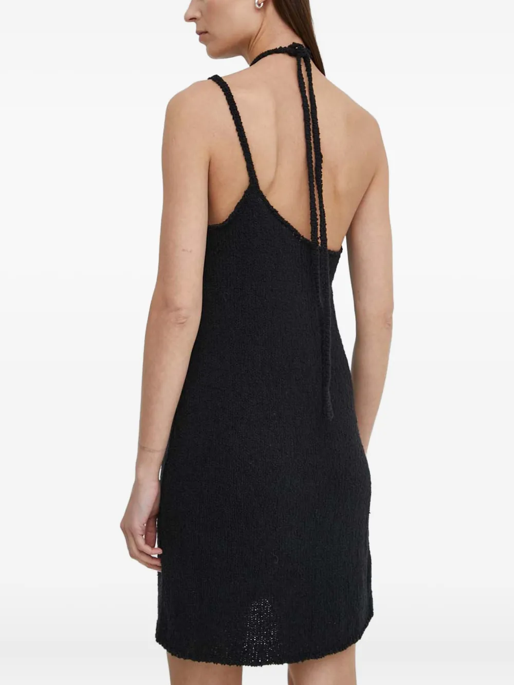 Won Hundred Uitgesneden mini-jurk Zwart