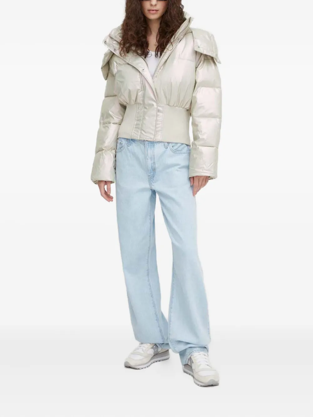 Won Hundred doudoune à manches longues | Doudounes | Image 2