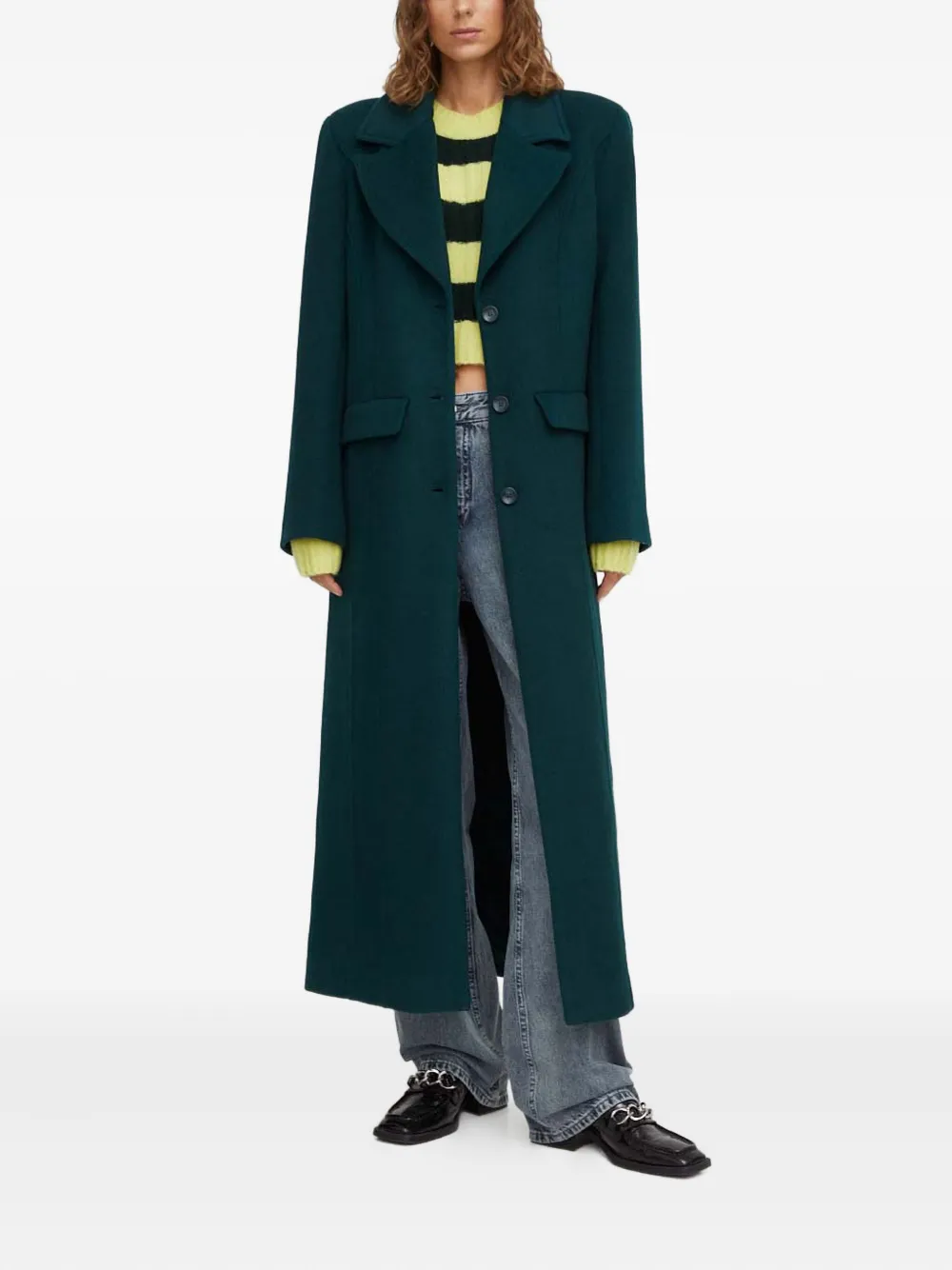 Won Hundred Maglione con dettaglio a righe | Maglioni | Image 2