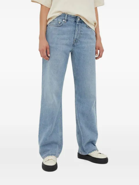 Won Hundred distressed-detail trousers