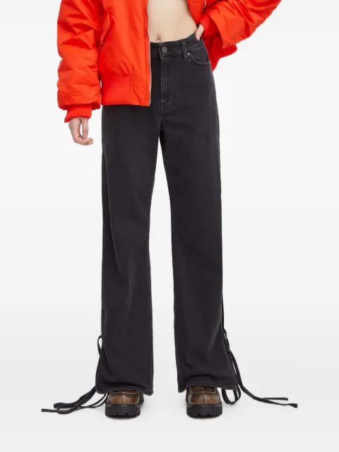 Won Hundred split-tie trousers