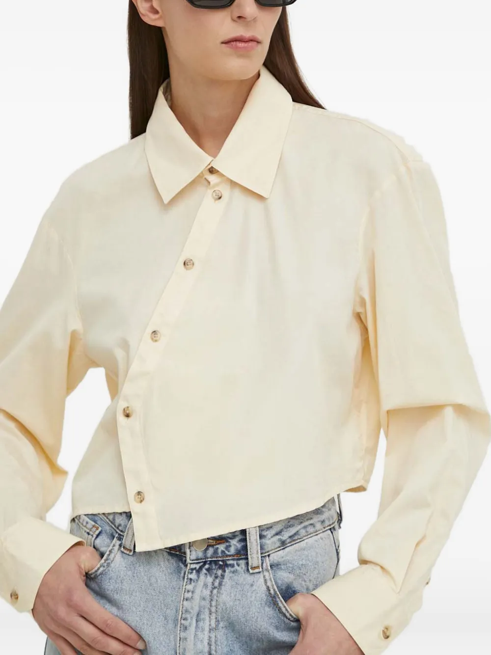 Won Hundred Button-up Shirt In Neutral