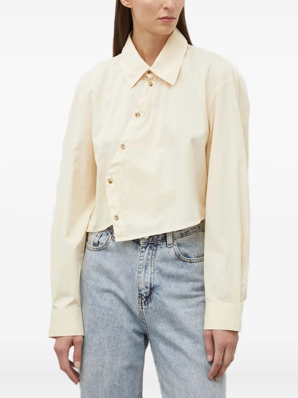 Won Hundred Button-up Shirt In Neutral