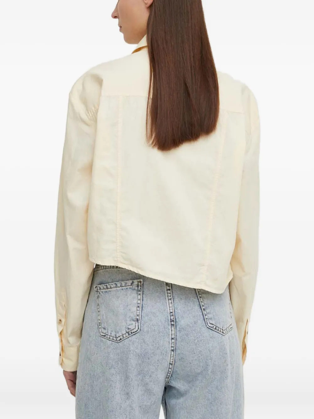 Won Hundred Button-up Shirt In Neutral