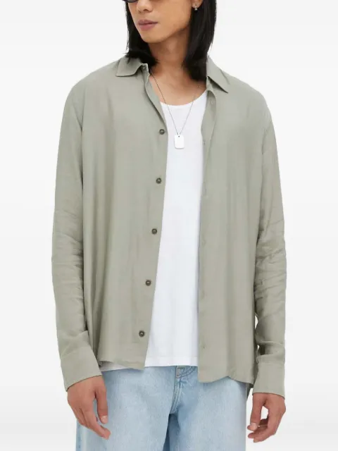 Won Hundred button-fastening shirt