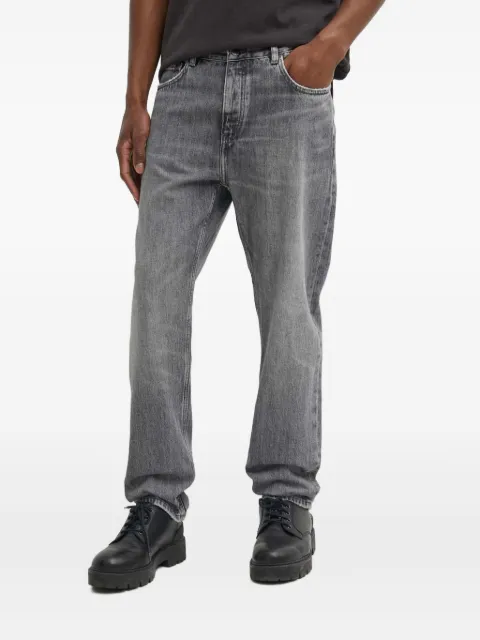 Won Hundred pantalon à fermeture boutonnée