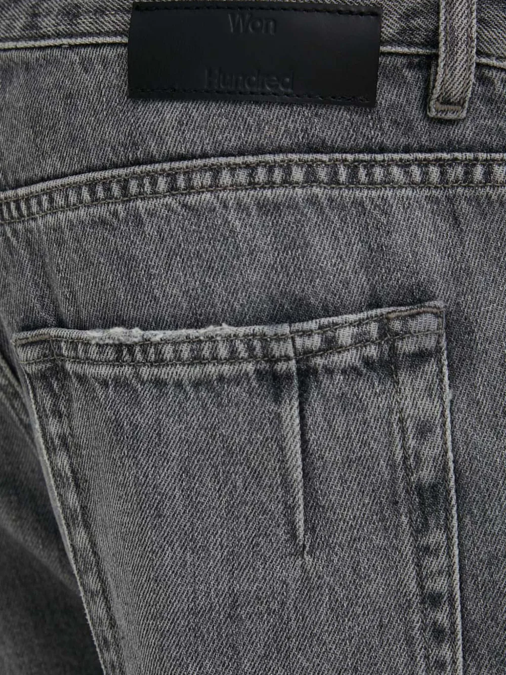  Won Hundred Button-up Trousers - Grey 