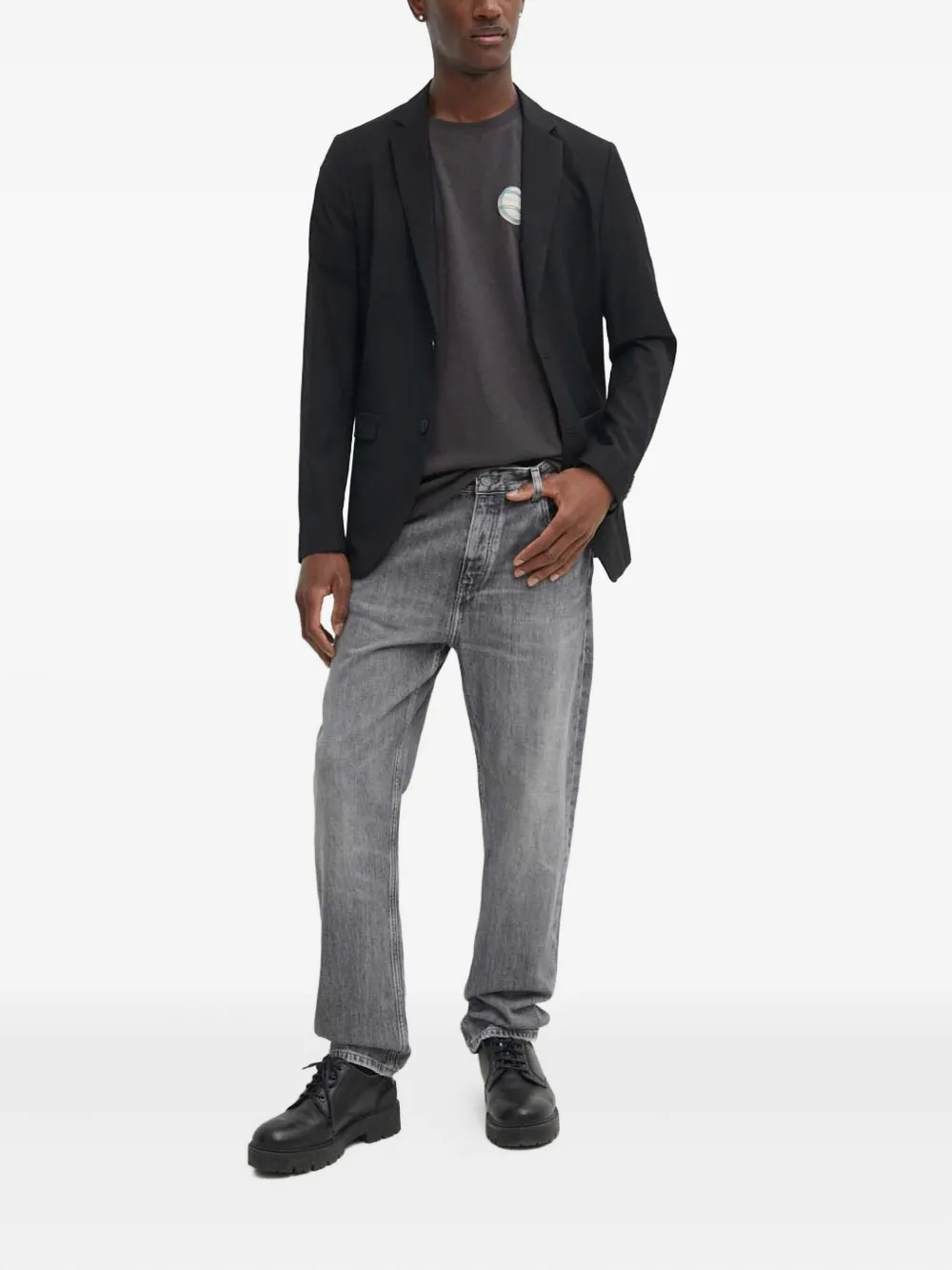 Won Hundred button-up trousers - Grijs