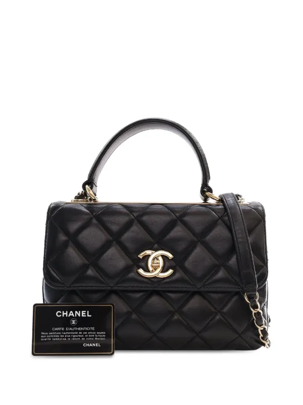 Bandouliere Chanel Sac Ã Main Chanel Noir Sac A Main Chanel Camera
