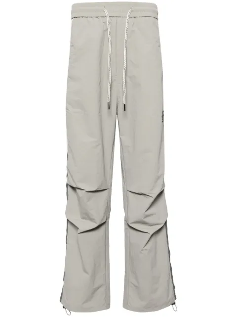 Ground Zero pantalones rectos con logo estampado