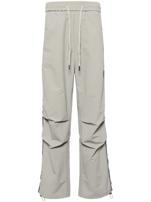 Pantalon droit à logo imprimé - Ground Zero - Modalova