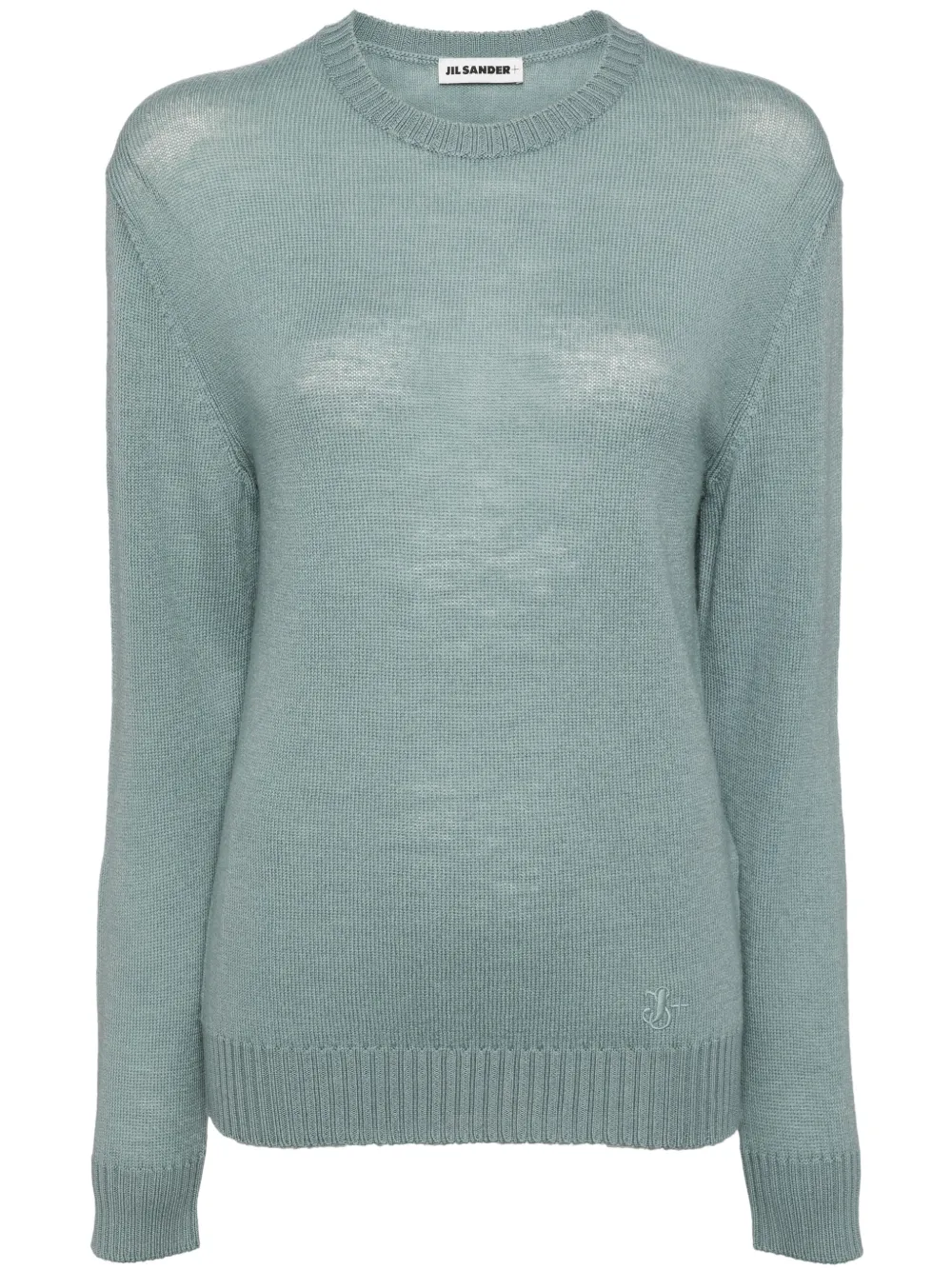 Jil Sander suéter con cuello redondo | azul | Image 1