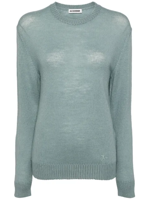 Jil Sander round-neck wool jumper