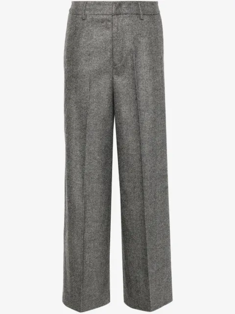 PT Torino pantalones con motivo de espiga
