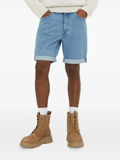 Won Hundred cuffed-hem shorts
