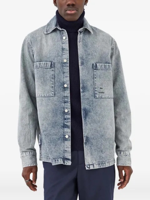 Won Hundred front-pocket button-up shirt
