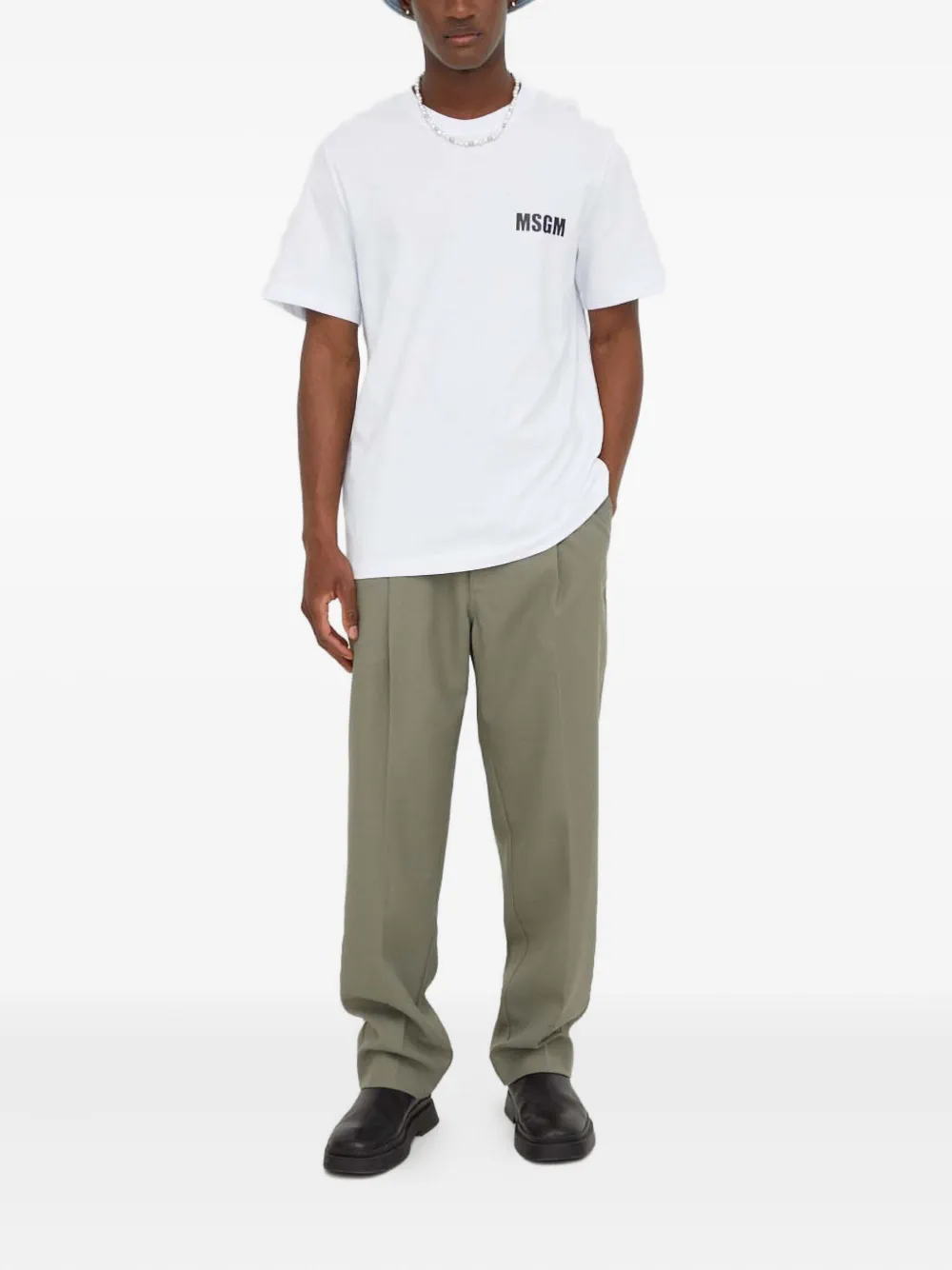 Won Hundred pleated-design trousers | Tailored Trousers | Image 2