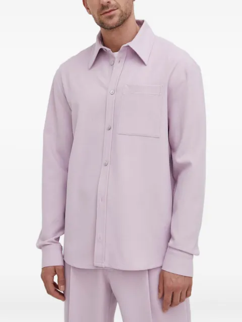 Won Hundred pocket-detail shirt