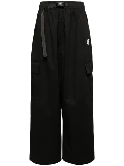 Pantalon cargo à bande logo - Ground Zero - Modalova