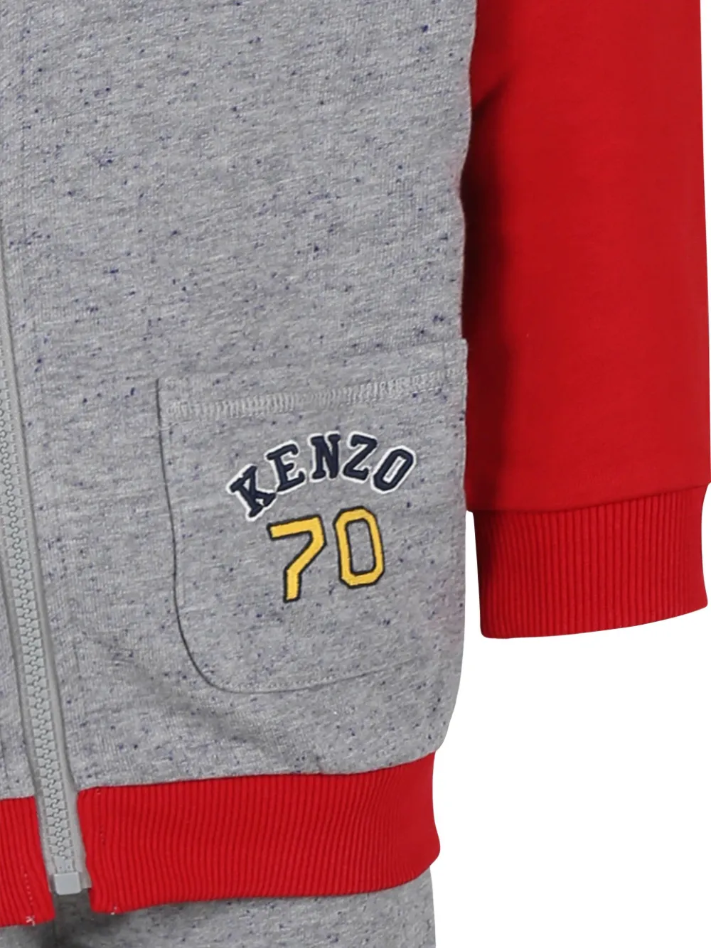 Kenzo Kids Trainingspak met logopatch Grijs