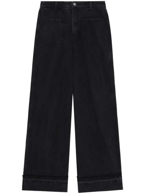 rag & bone wide-leg jeans