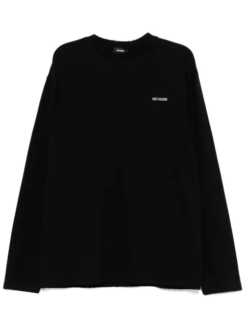 We11done graphic-print T-shirt