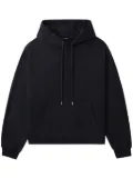 We11done cotton hoodie - Black