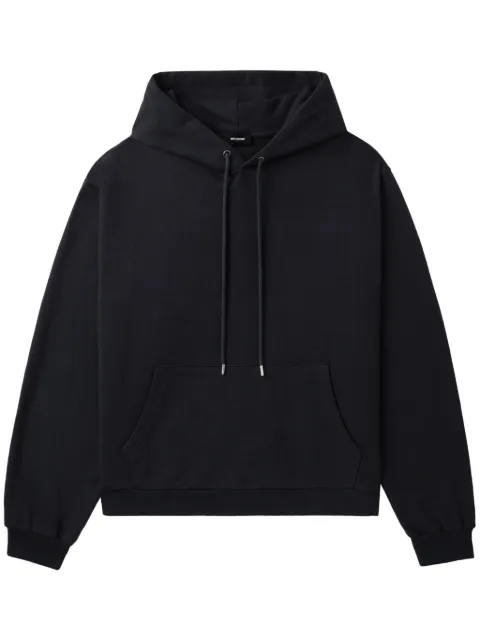 We11done cotton hoodie