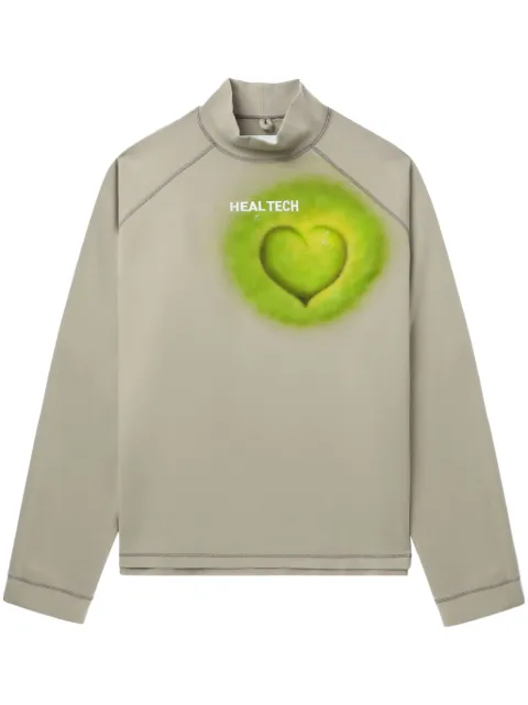 Doublet playera con motivo de corazón