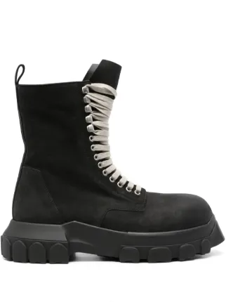 そう様　Rickブーツ ターボサイクロプスレースアップブーツ 25SS | Rick Owens