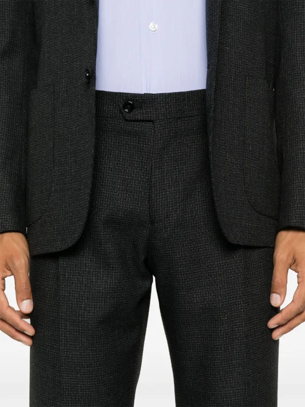 Lardini ハウンドトゥース スーツ | ブラック | FARFETCH JP Lardini ハウンドトゥース スーツ | ブラック | FARFETCH JP