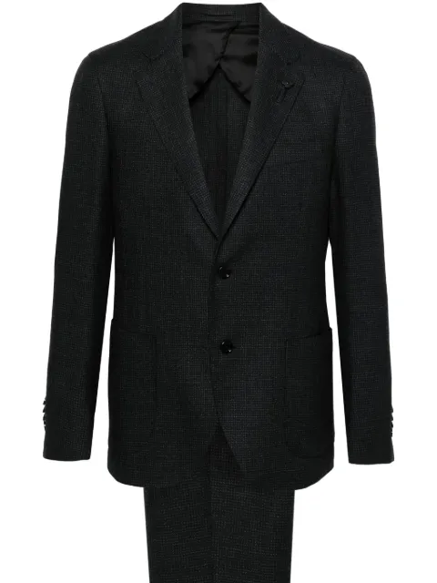 Lardini dogtooth suit