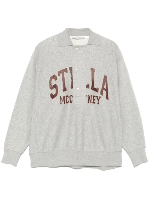 Polo Varsity Logo - Stella McCartney - Modalova