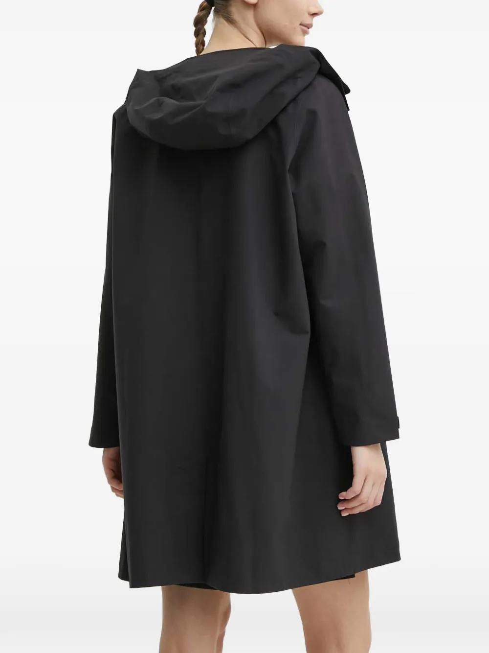  Peak Performance Long-sleeve Hooded Coat - Black 