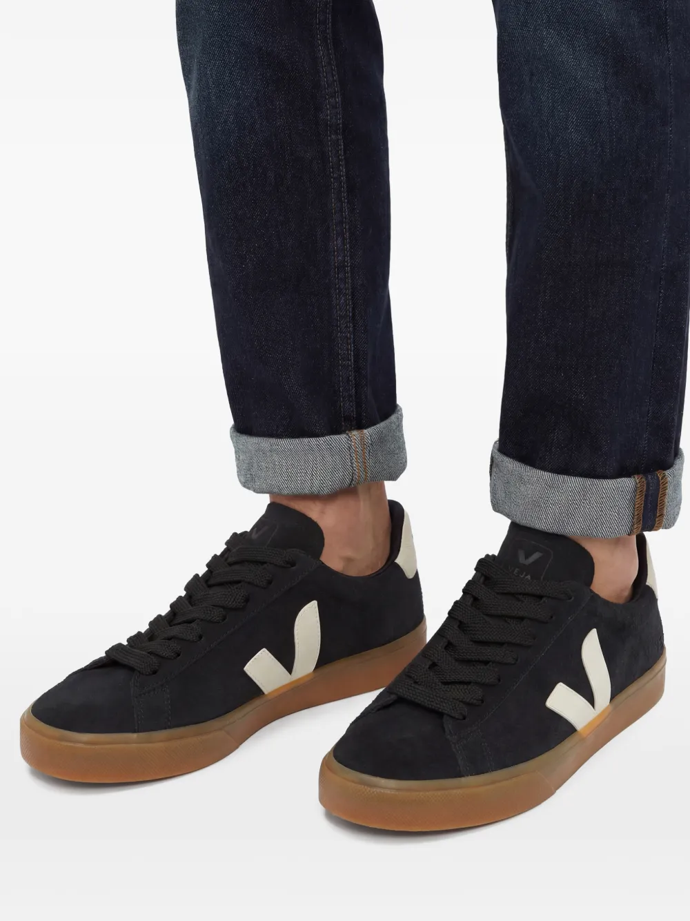 VEJA Campo sneakers Zwart
