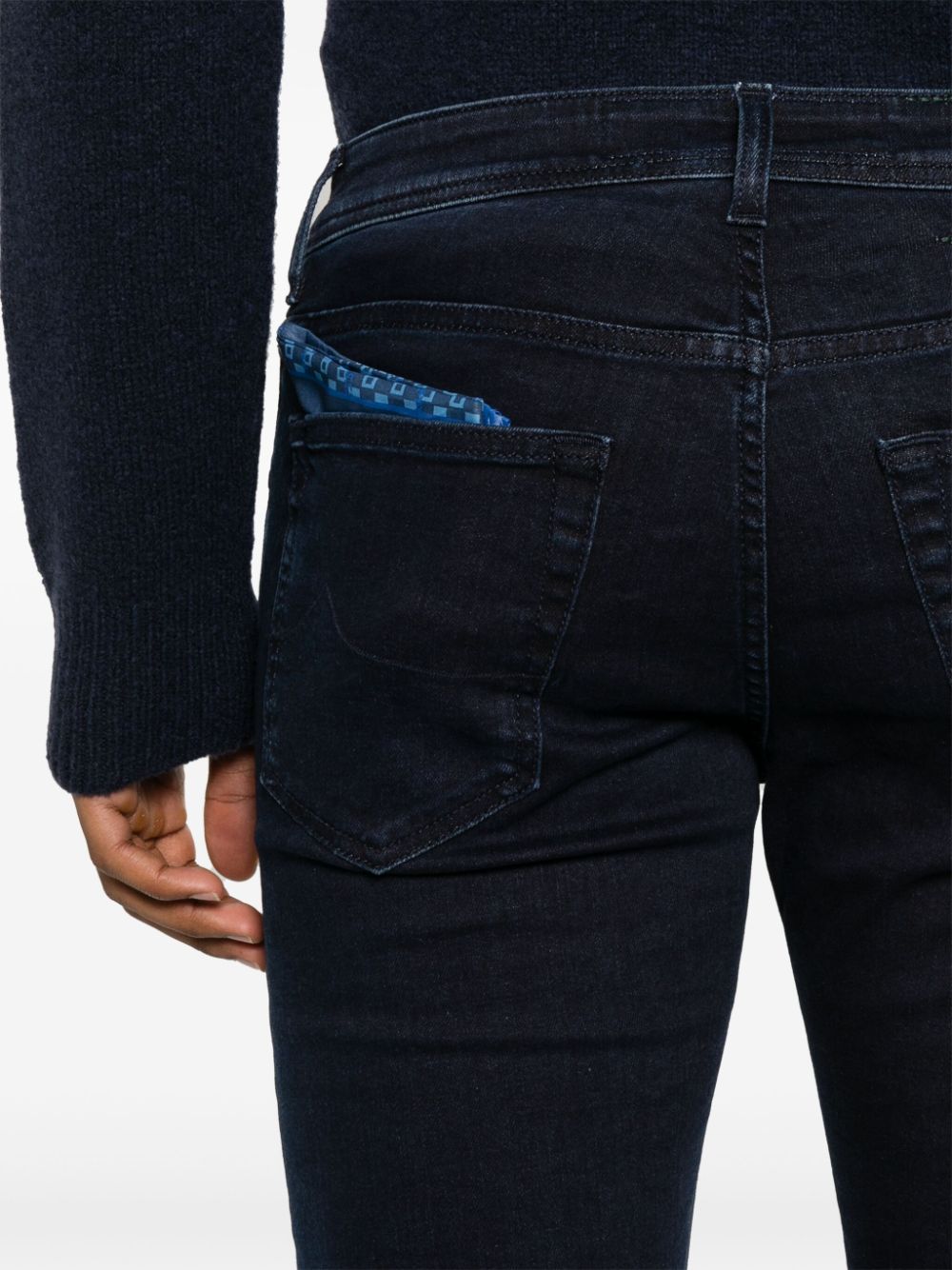 Shop Jacob Cohen Nick Jeans In Blue