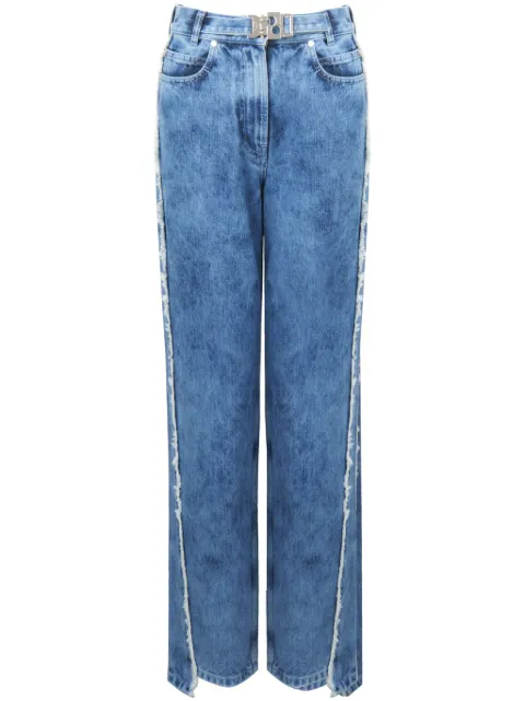 Ports 1961 jacquard straight-leg trousers