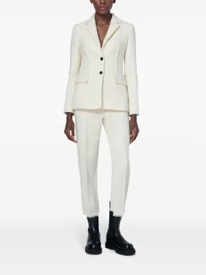 PORTS 1961 ダブルフェイス コート ベスト ジャケット fe2e46052c9737586a39118d5d4323