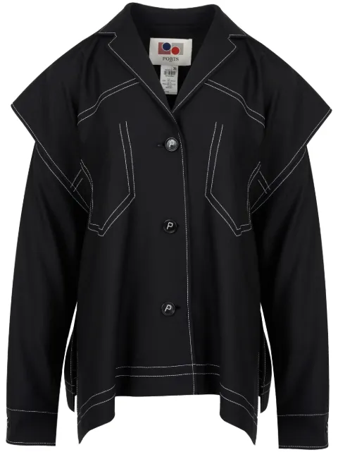 Ports 1961 long sleeve jacket