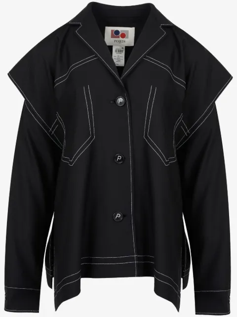 Ports 1961 long sleeve jacket