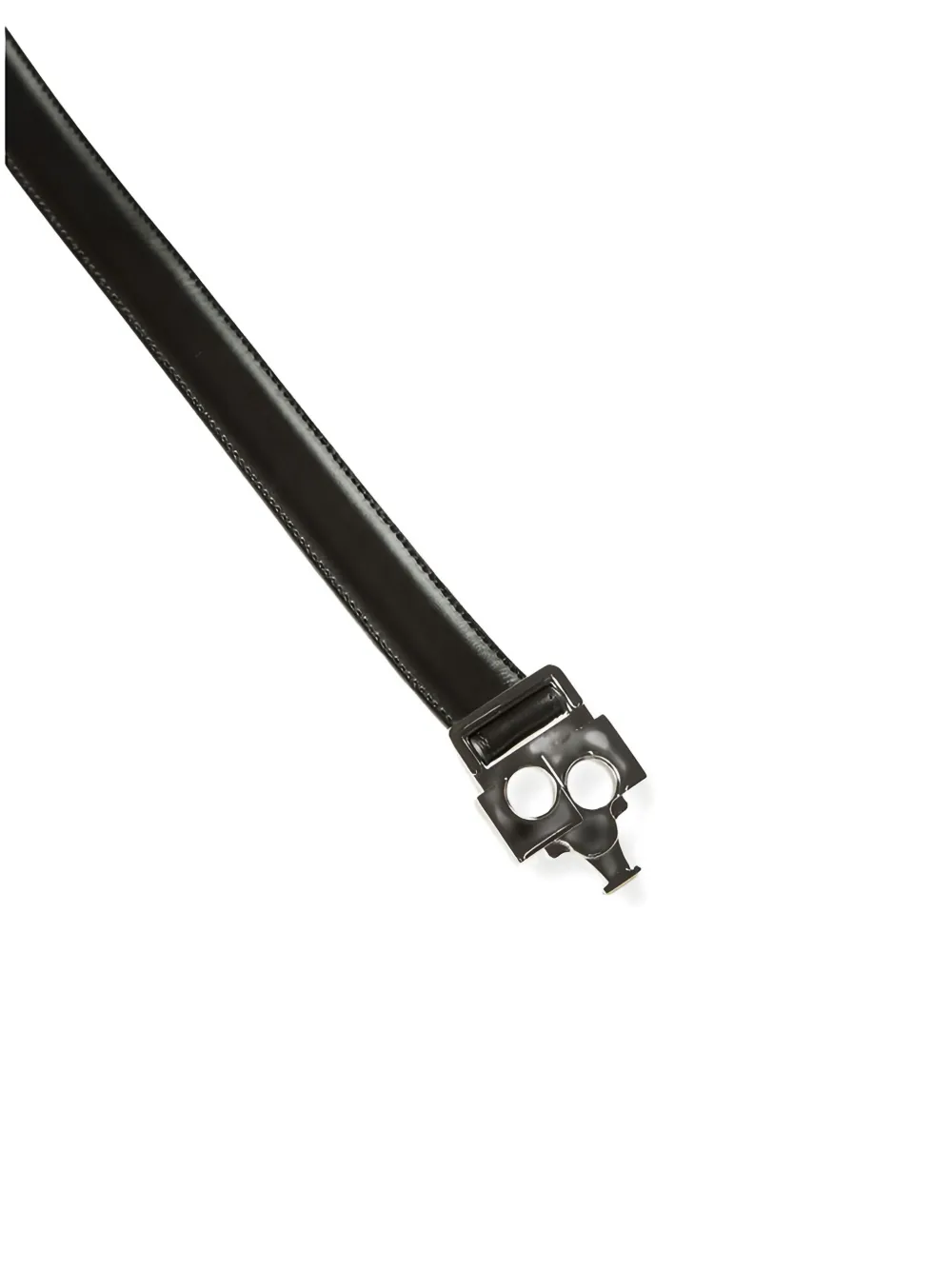 Ports 1961 leather belt - Zwart