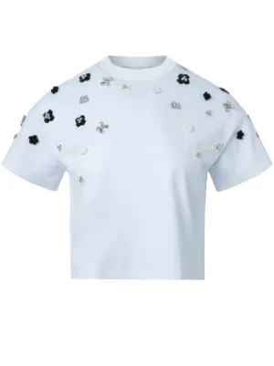 REFINED PORTS 1961 WHITE SHIRT - SHOWCASING DISTINCTIVE CUT