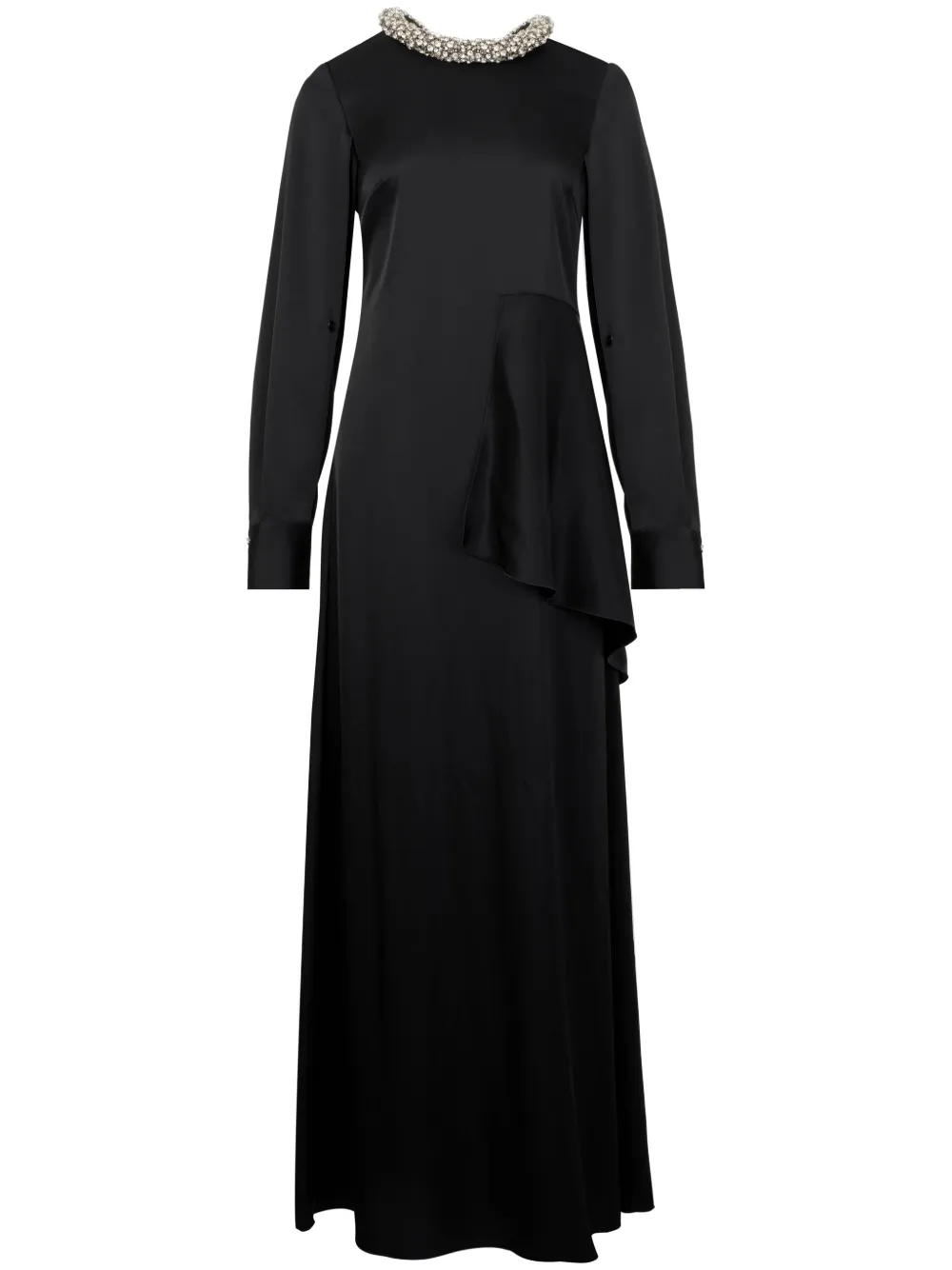 Ports 1961 crystal-embellished gown | Black | Image 1