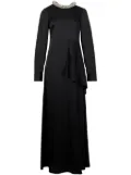 Ports 1961 crystal-embellished gown - Black