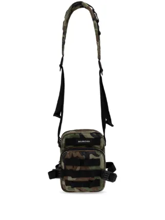 Balenciaga Army Crossbody Bag | Green | FARFETCH