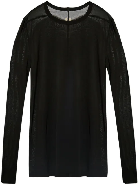 Rick Owens round-neck T-shirt 