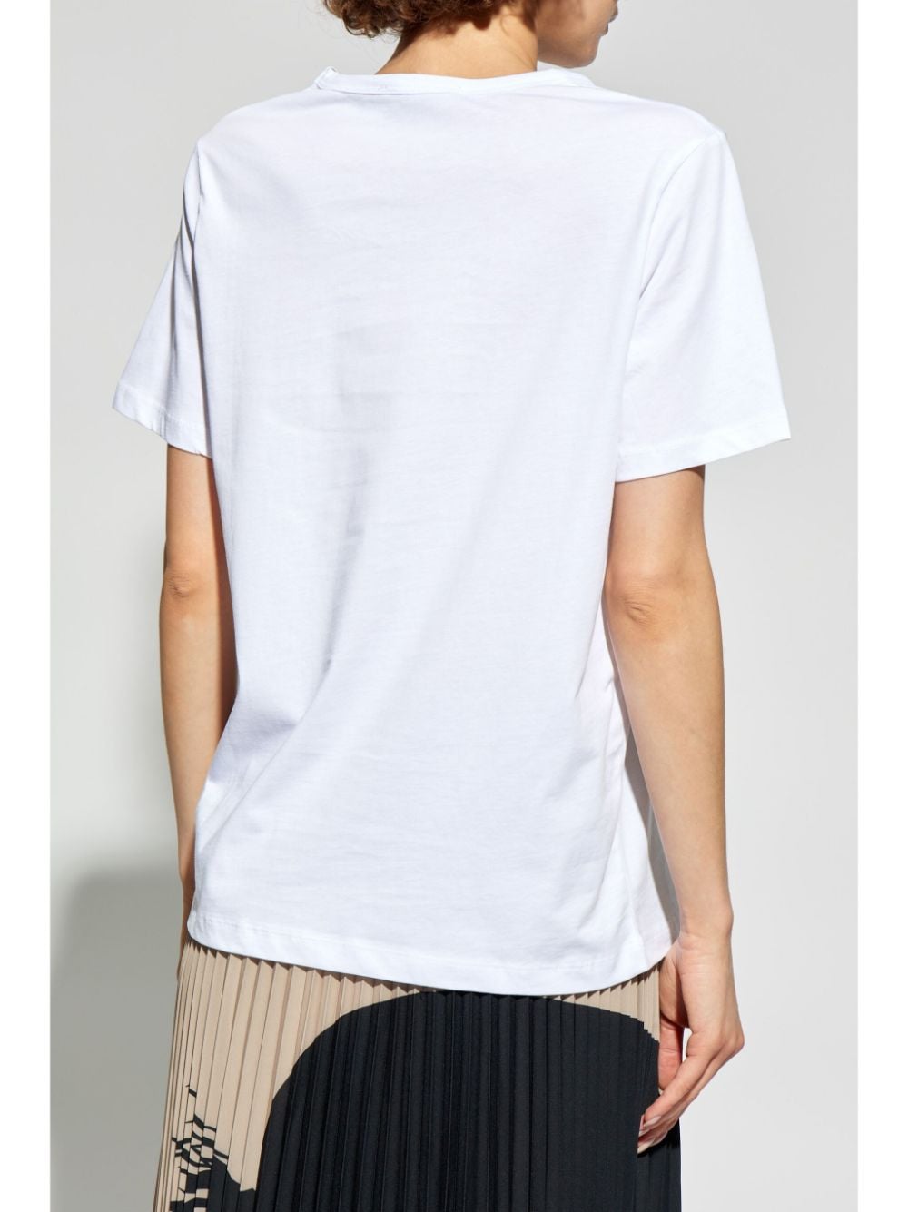 Shop Munthe Tylie T-shirt In White