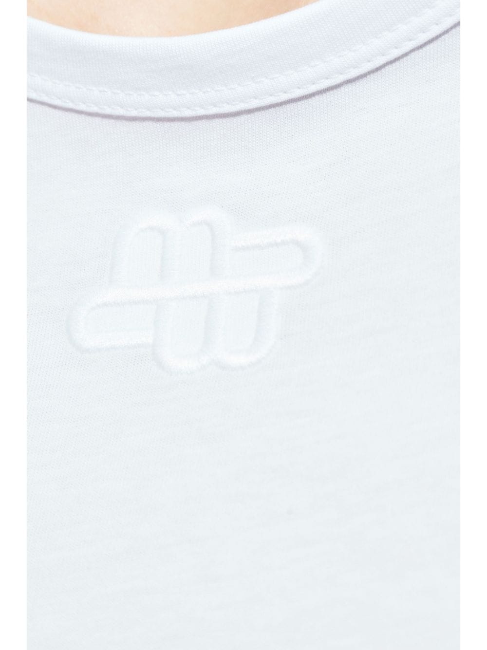 Shop Munthe Tylie T-shirt In White