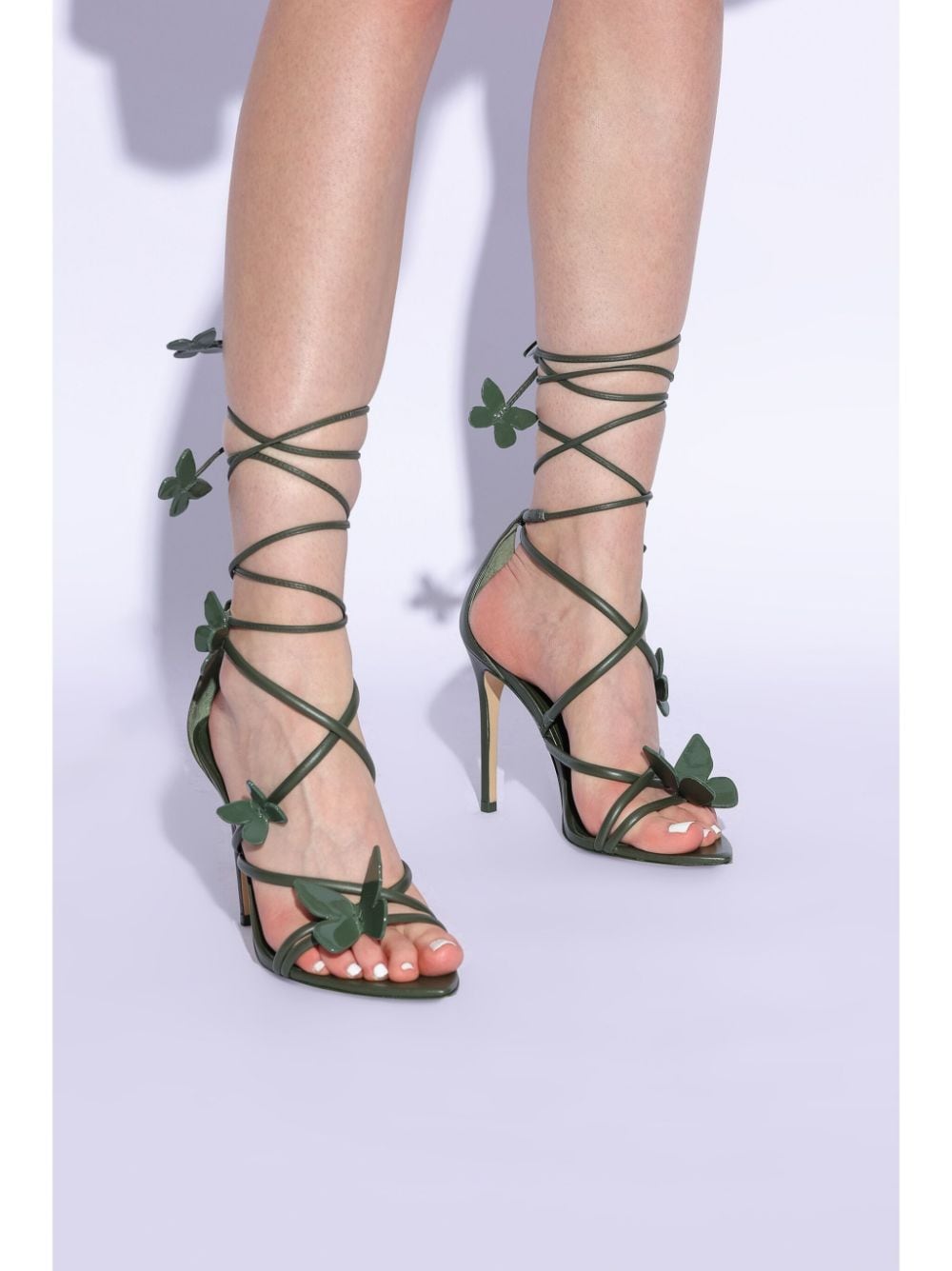 Sophia Webster Vanessa sandalen - Groen